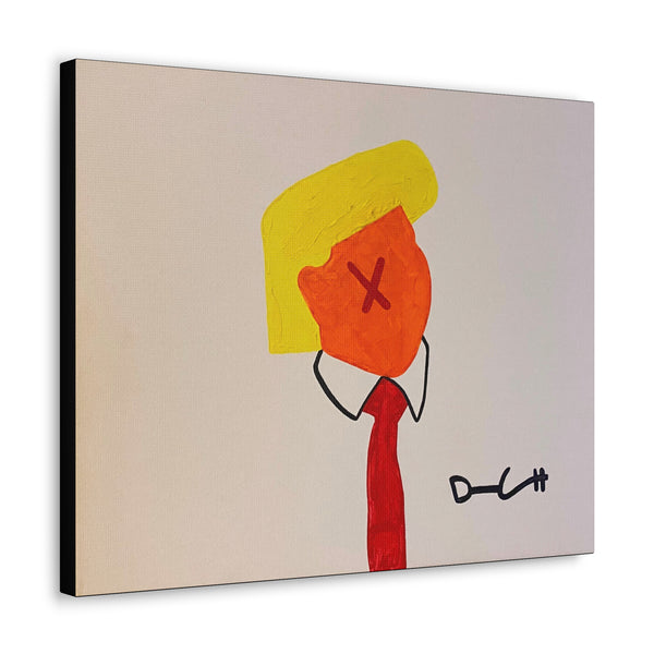 "2020 ELECTION" Acrylic on Canvas Print