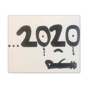 "2020 VISION" Acrylic on Canvas Print