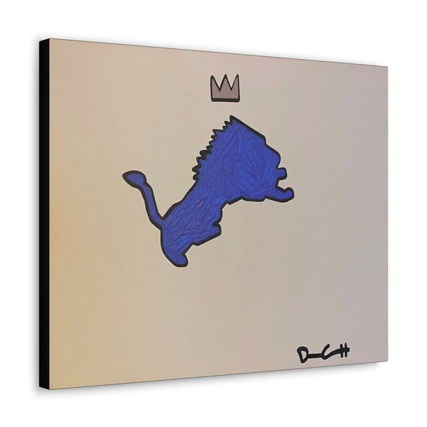 "LION KING" Acrylic on Canvas Print