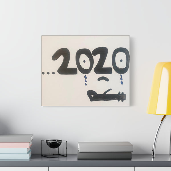"2020 VISION" Acrylic on Canvas Print